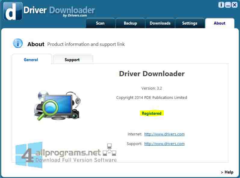 driver downloader license key crack free download