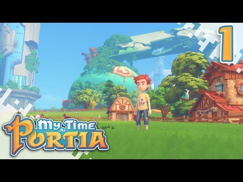 DIFFERENT, BUT SIMILAR - MY TIME AT PORTIA (Gameplay) - EP01