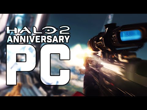 Halo 2 Anniversary Multiplayer on PC is INCREDIBLE!