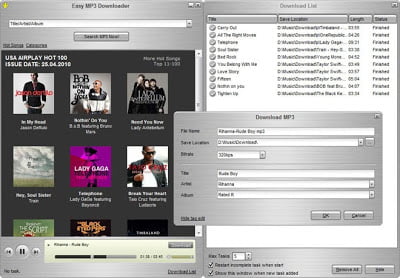 Easy MP3 Downloader v4.7.8.2 Free Download Full