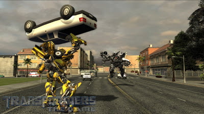 Transformers The Game Free Download Full