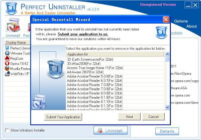 Perfect Uninstaller v6.3.4.1 Free Download Full