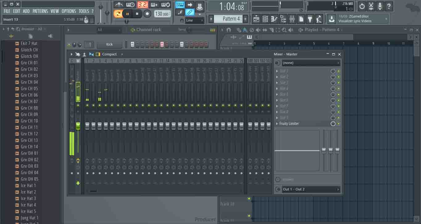 FL Studio Producer Edition 21.0.3.3517 Full