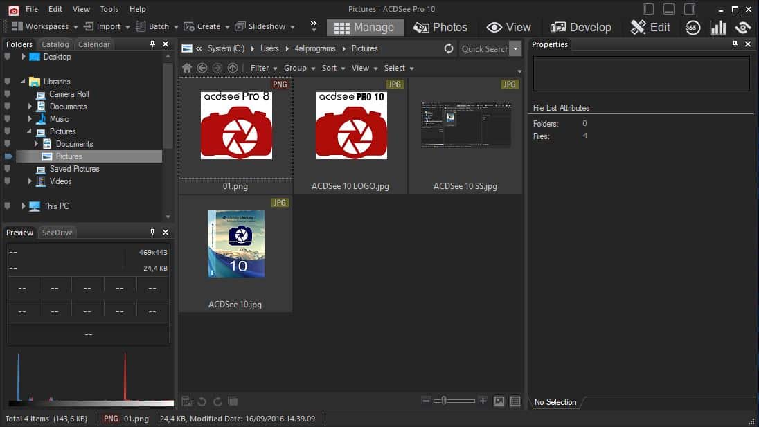 ACDSee PRO 10 Free Download Full