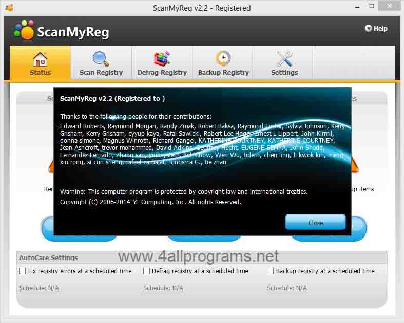 ScanMyReg 3.25 Free Download Full