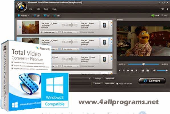 Total video converter v 3.71