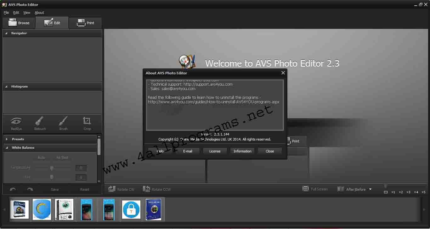 AVS Photo Editor v3.2.1 Free Download Full
