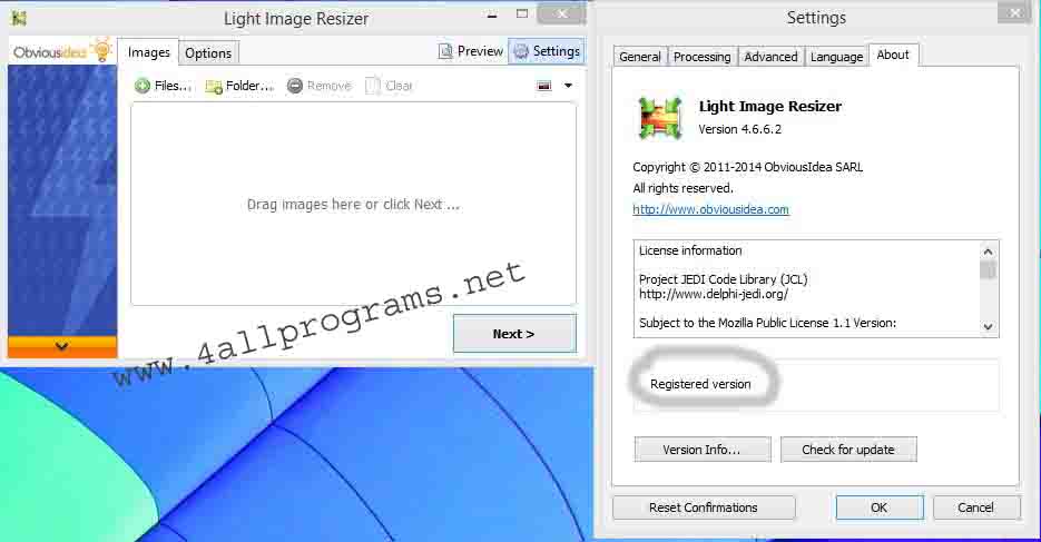 Light Image Resizer 6.1.7 Free Download Full