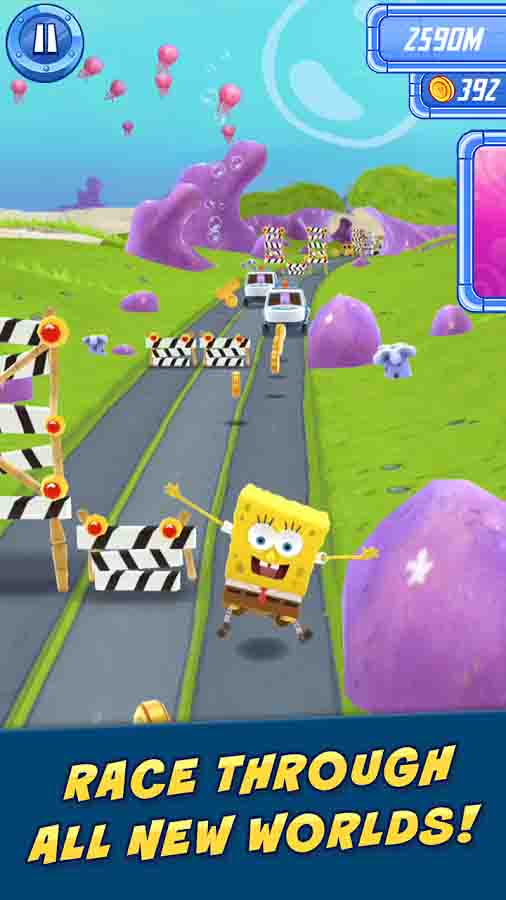 SpongeBob: Sponge on the Run v1.5 APK+OBB