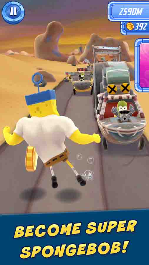 SpongeBob: Sponge on the Run v1.5 APK+OBB