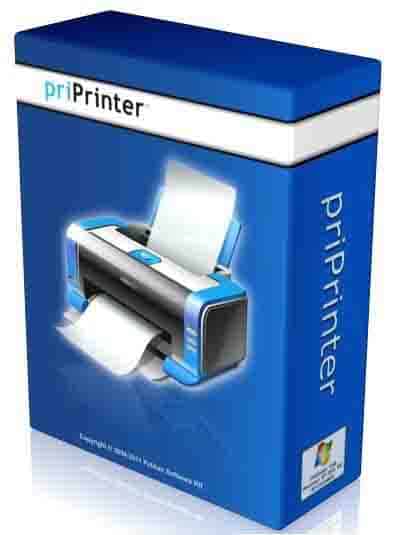 priPrinter Professional 6.9.0.2546 free instals