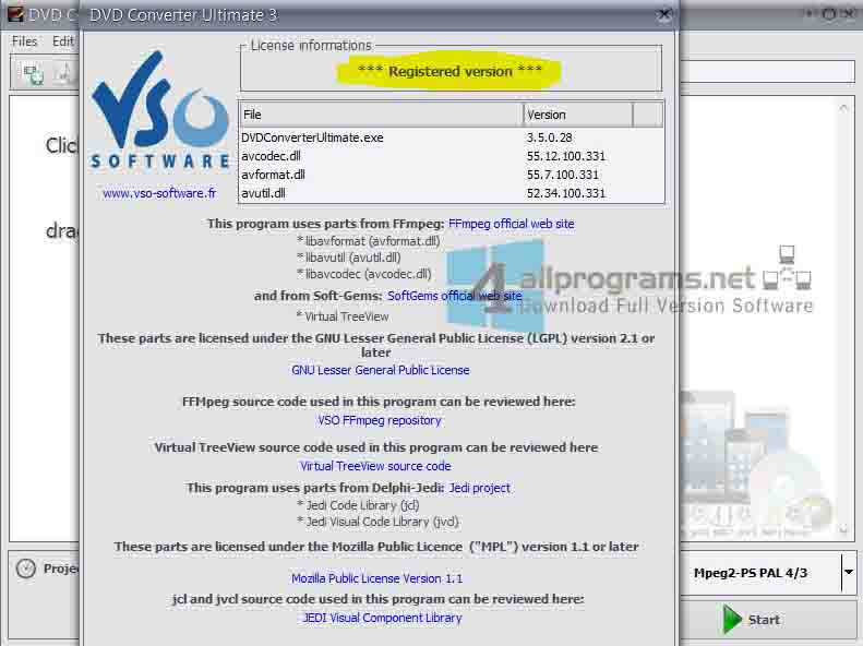 VSO DVD Converter Ultimate v4.0.0.98 Download Full