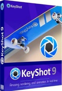keyshot 9 free download with crack