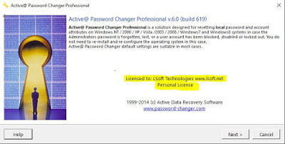 Active@ Password Changer Professional v7.0.9.0 Download Full