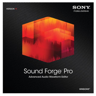 Sound Forge Pro