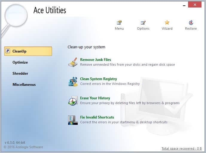 Ace Utilities v6.6.0 Free Download Full