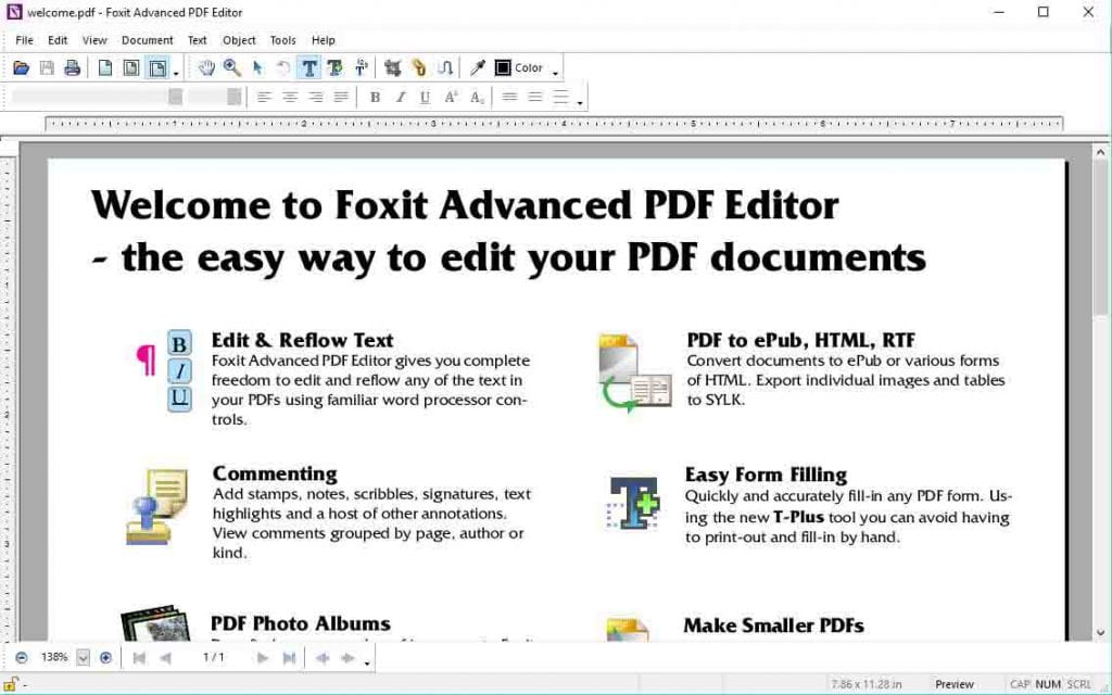 foxit advanced pdf editor