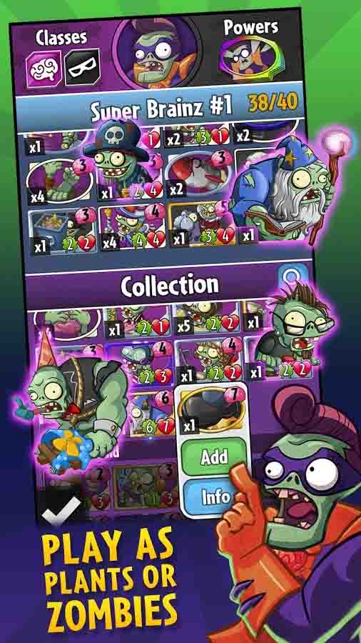 Plants vs. Zombies™ Heroes v1.10.14 (MOD) Full APK | All ...