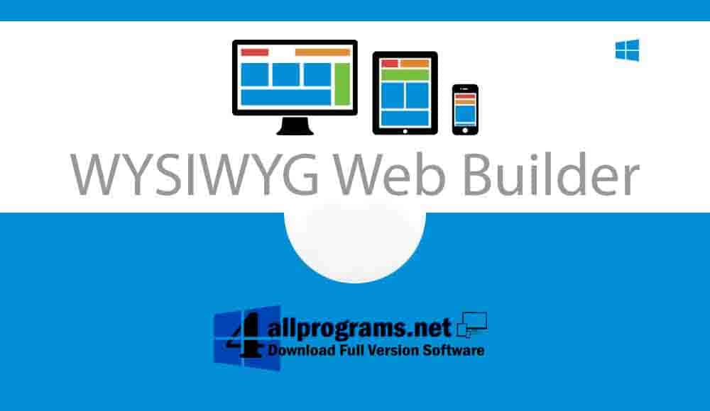 WYSIWYG Web Builder 18.4.2 instal the last version for iphone
