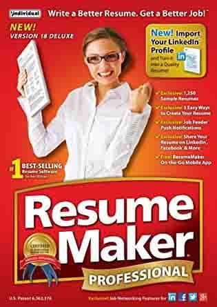resumemaker professional deluxe 20 free download