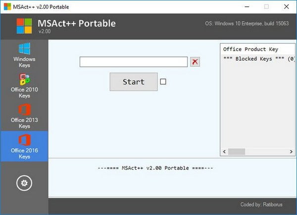 MSAct++ 2.07.9 (Windows & Office Activator) Final