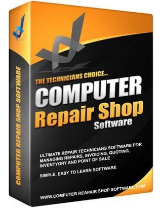 Computer Repair Shop Software