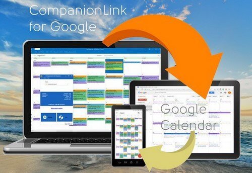 companionlink outlook android