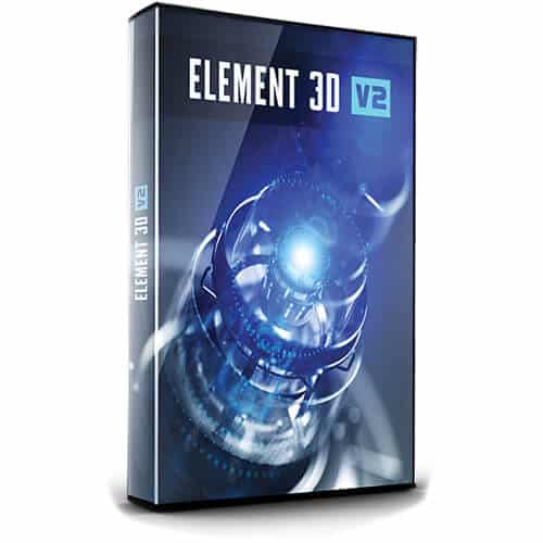 Element 3D Material pak