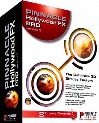 pinnacle hollywood fx 6.0 for studio 11 free download