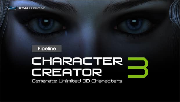 character creator 3 animation