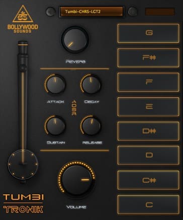 Tumbi Tronik – Virtual Tumbi Instrument Sound Sample Full