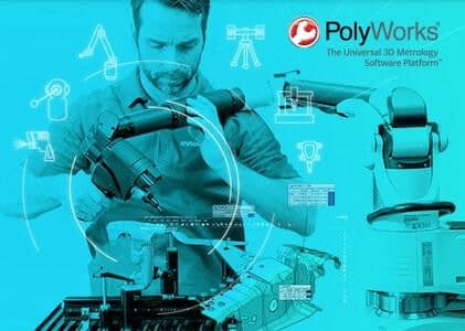 download PolyWorks Metrology Suite 2022 IR6.1