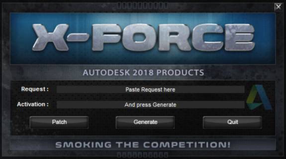 Autodesk All Products Keygen Activator