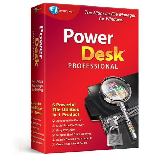 PowerDesk Professional