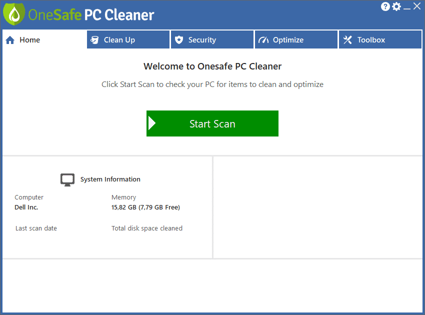 OneSafe PC Cleaner Pro v8.2.0.13 Download Full