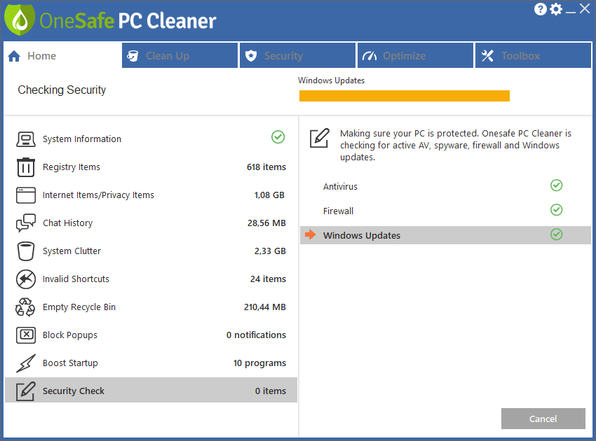 OneSafe PC Cleaner Pro v8.2.0.13 Download Full