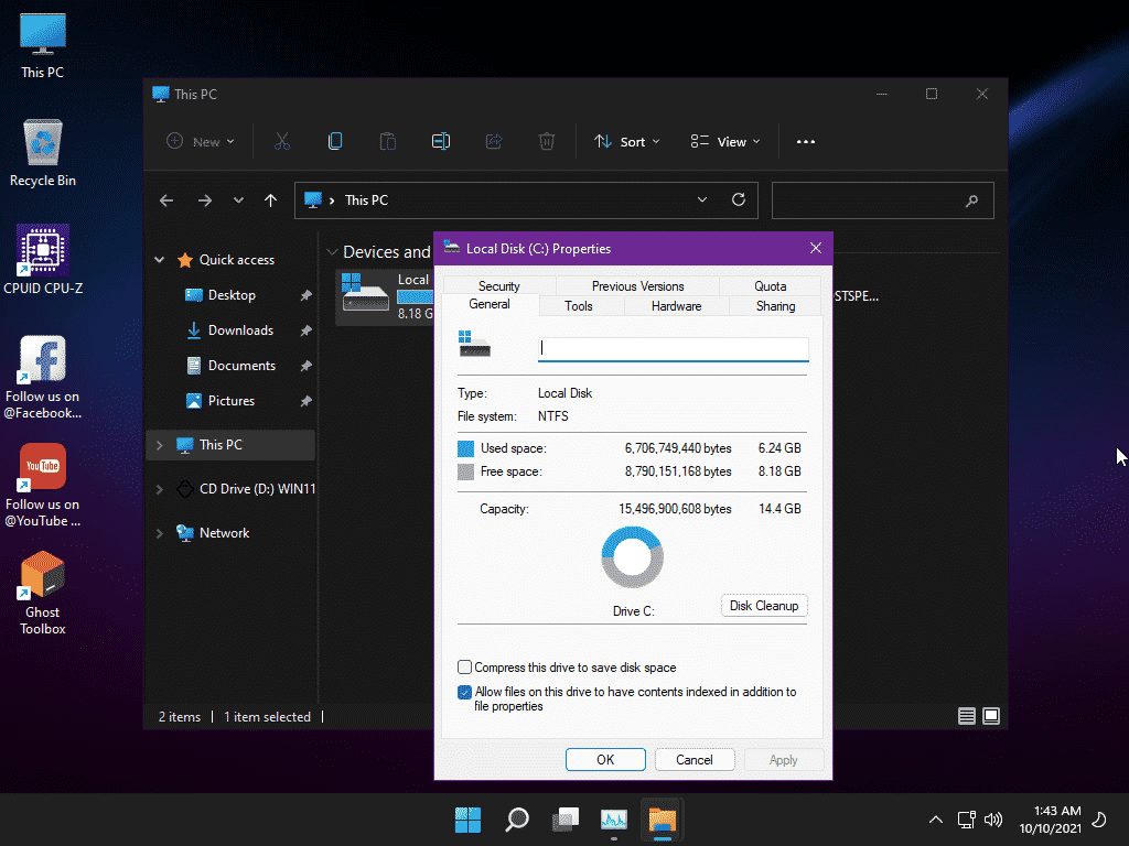 Windows 11 Pro Lite 21H2 Download Full