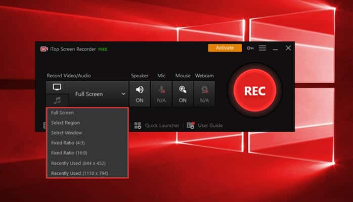 iTop Screen Recorder Pro 4.0.0.641 Full