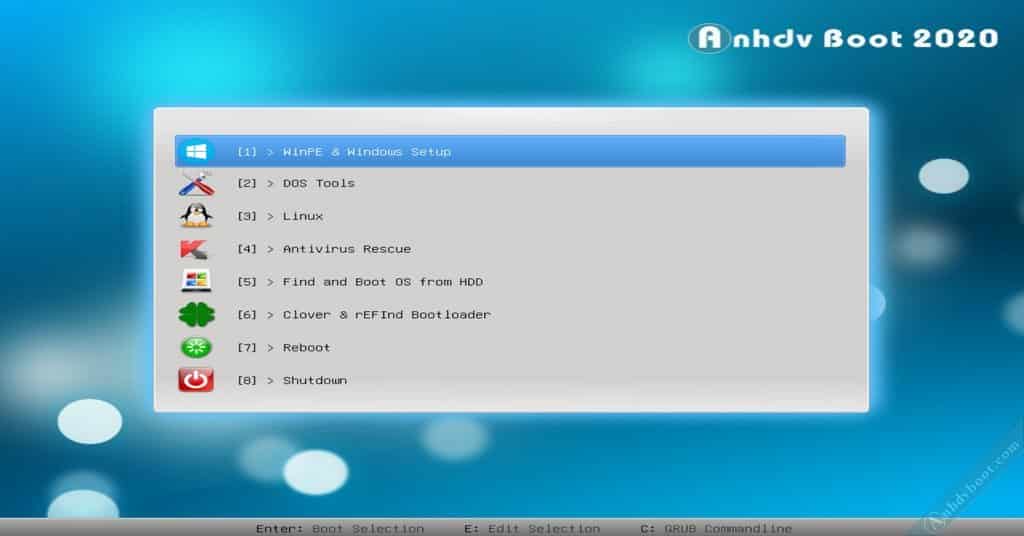 Anhdv Boot v21.10 Free Download