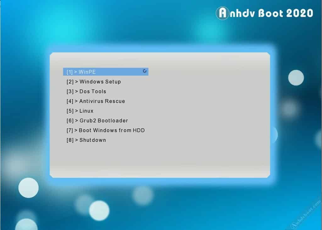 Anhdv Boot v21.10 Free Download