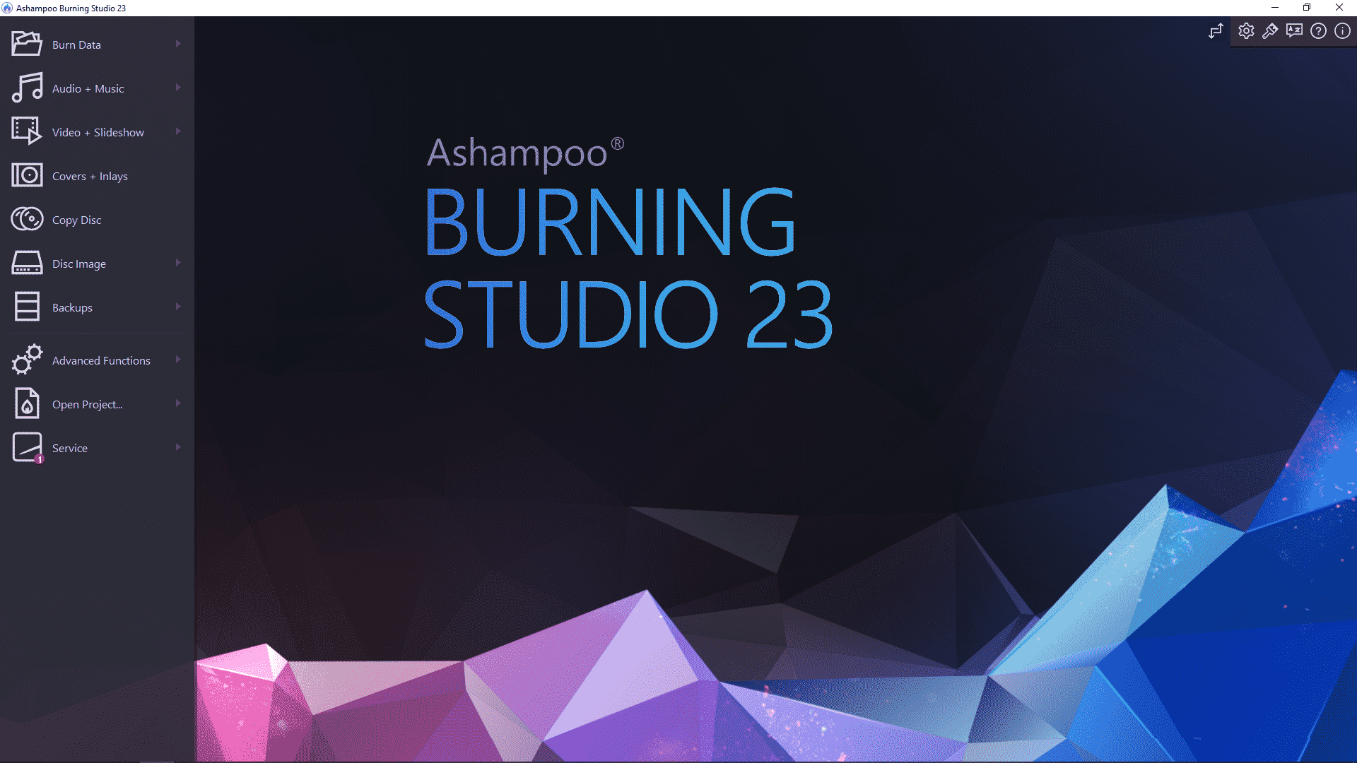 Ashampoo Burning Studio 2022 v1.23.8 Full