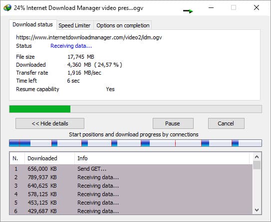 Internet Download Manager (IDM) 6.41.19 Full