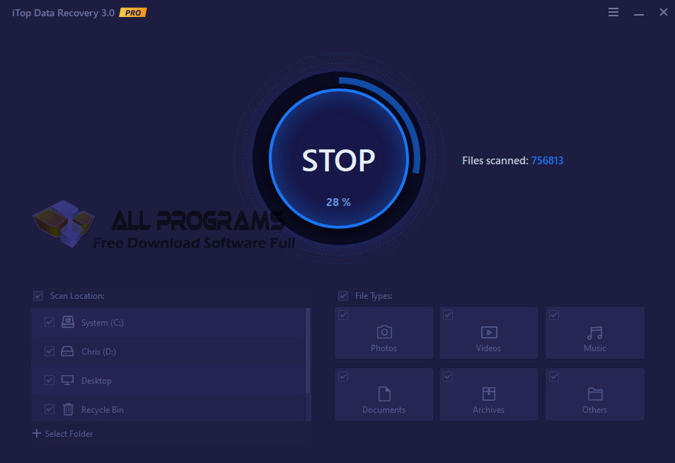 ITop Data Recovery Pro 3.6.0.112 Free Download
