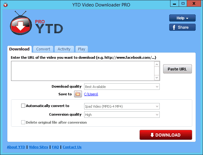YTD YouTube Downloader Pro v5.9.22.1 Full