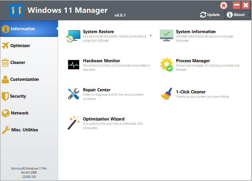 Yamicsoft Windows 11 Manager 1.1.5 Full