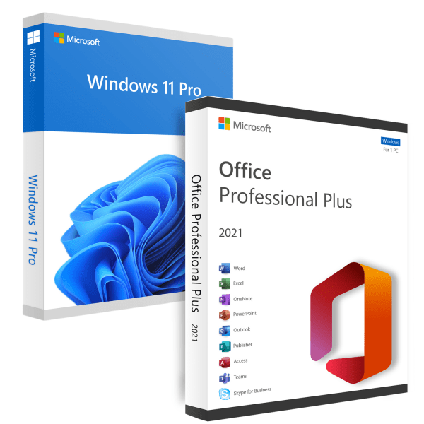 Windows 11 Professional + Office 2021