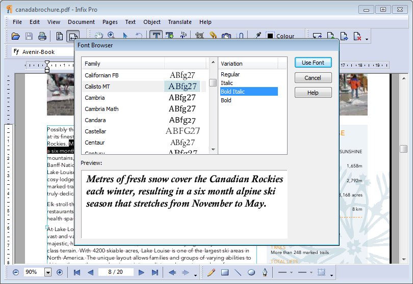 Infix PDF Editor Pro 7.6.9 Full
