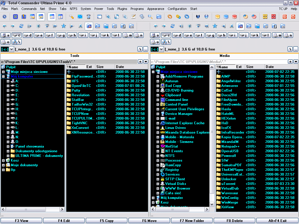 Total Commander Ultima Prime 8.5 Full