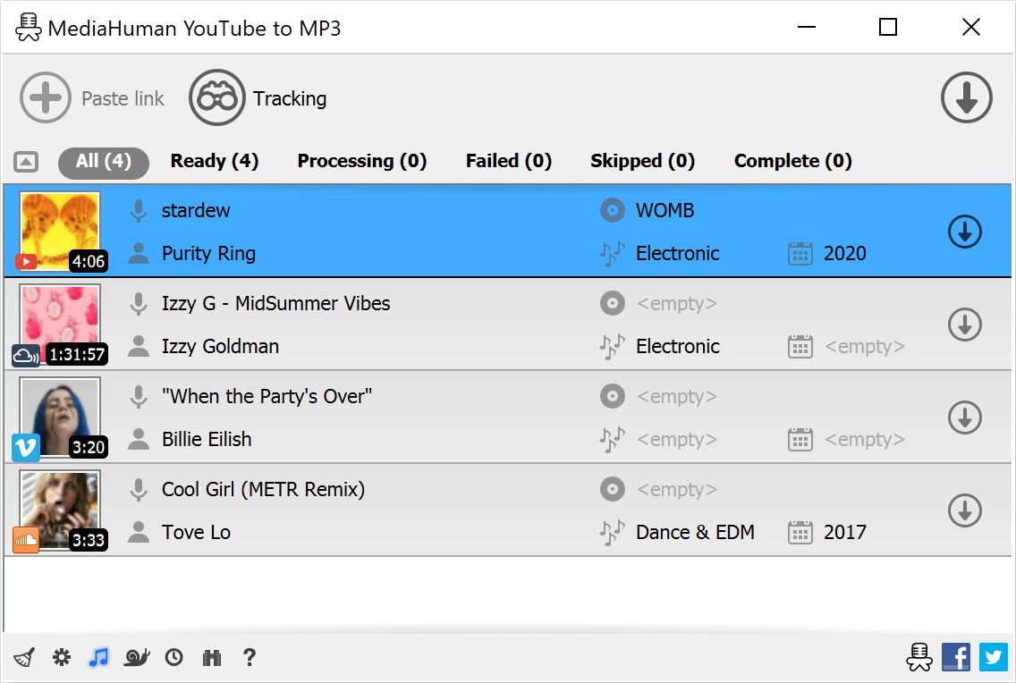 MediaHuman YouTube to MP3 Converter 3.9.9.87 Full
