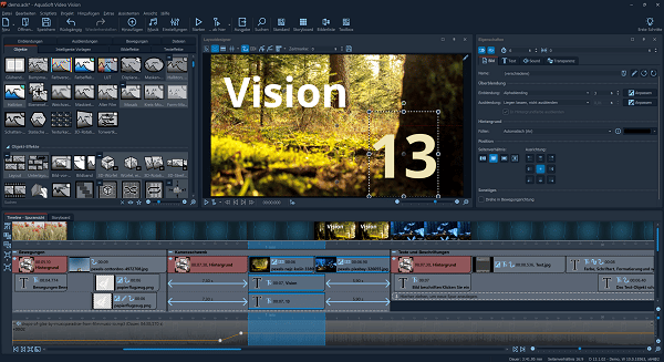 AquaSoft Video Vision 14.2.12 Full